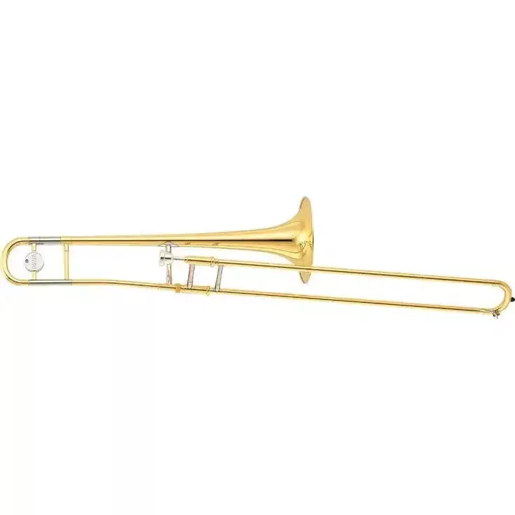 Yamaha YSL-354 Trombone | Gold Lacquer | Shop Yandas Music