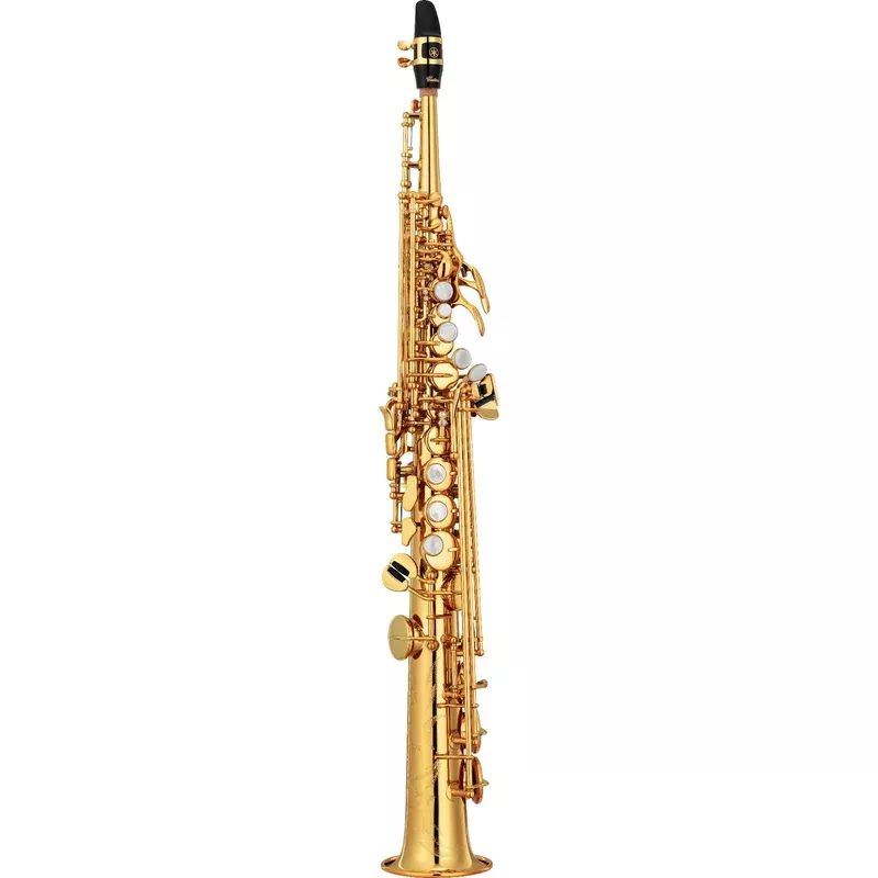 Yamaha YSS82Z Custom Z Professional Soprano Saxophone, One Piece