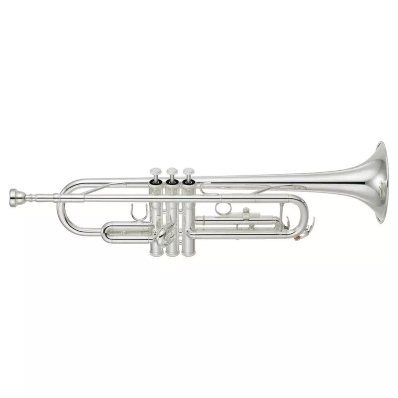 Yamaha YTR3335S Trumpet in Silver Plate Outfit