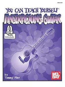 You Can Teach Yourself Fingerpicking Guitar (Book + Online Audio)