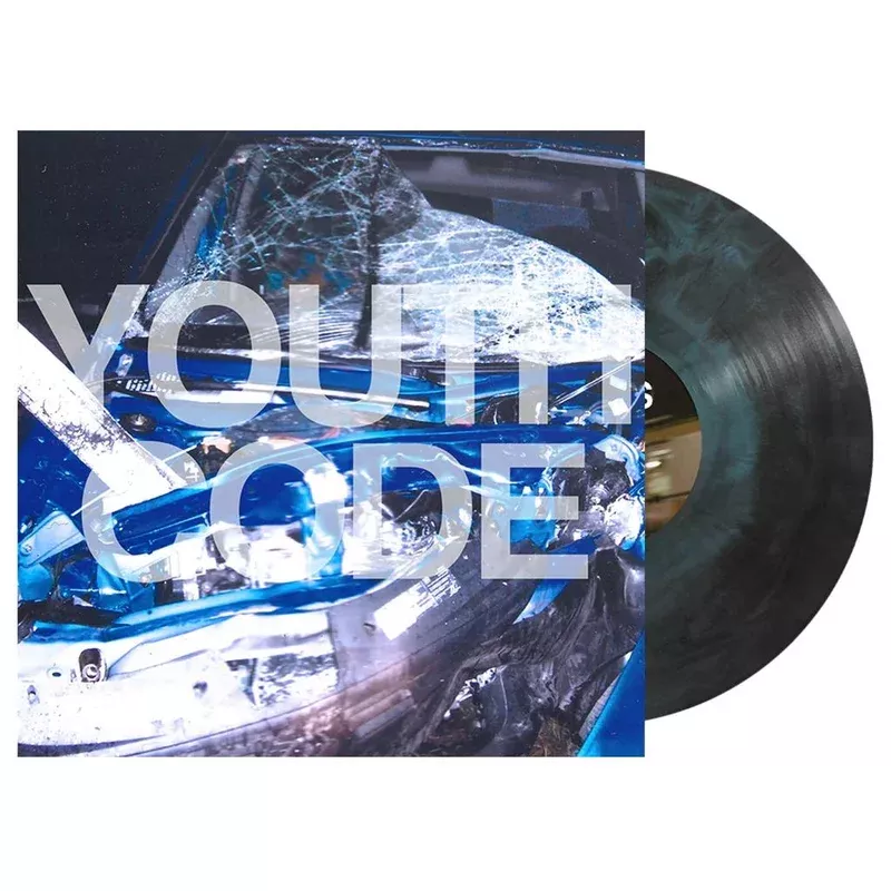 Yours, With Malice (Sky Blue/Black Galaxy Vinyl)
