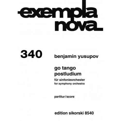 Yusupov, Benjamin – Go Tango / Postludium 340