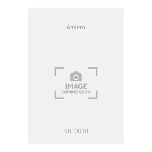 Zafred, Mario – Amleto