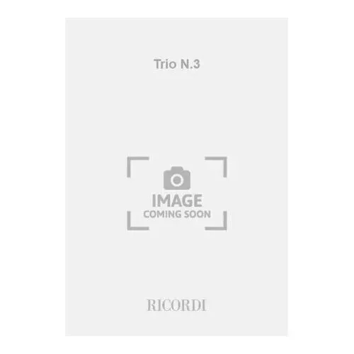 Zafred, Mario – Trio N.3