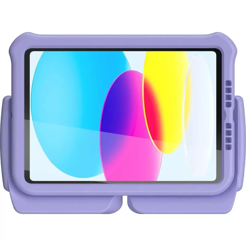 Zagg Orlando Kids Case for iPad 10.2″ 7/8/9th Gen (Purple)