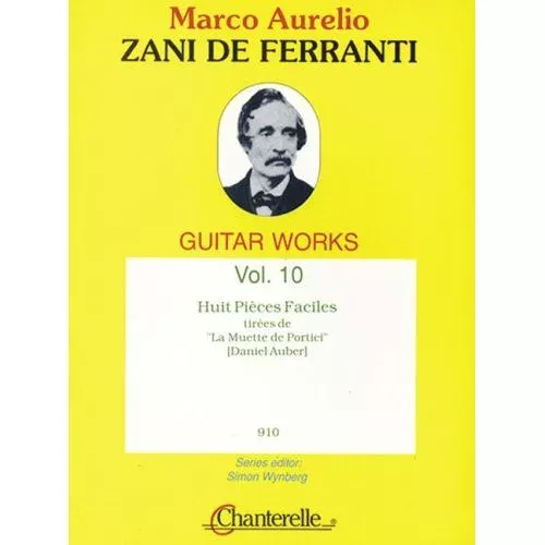 Zani de Ferranti, Marco Aurelio – 8 Pièces Faciles Vol. 10