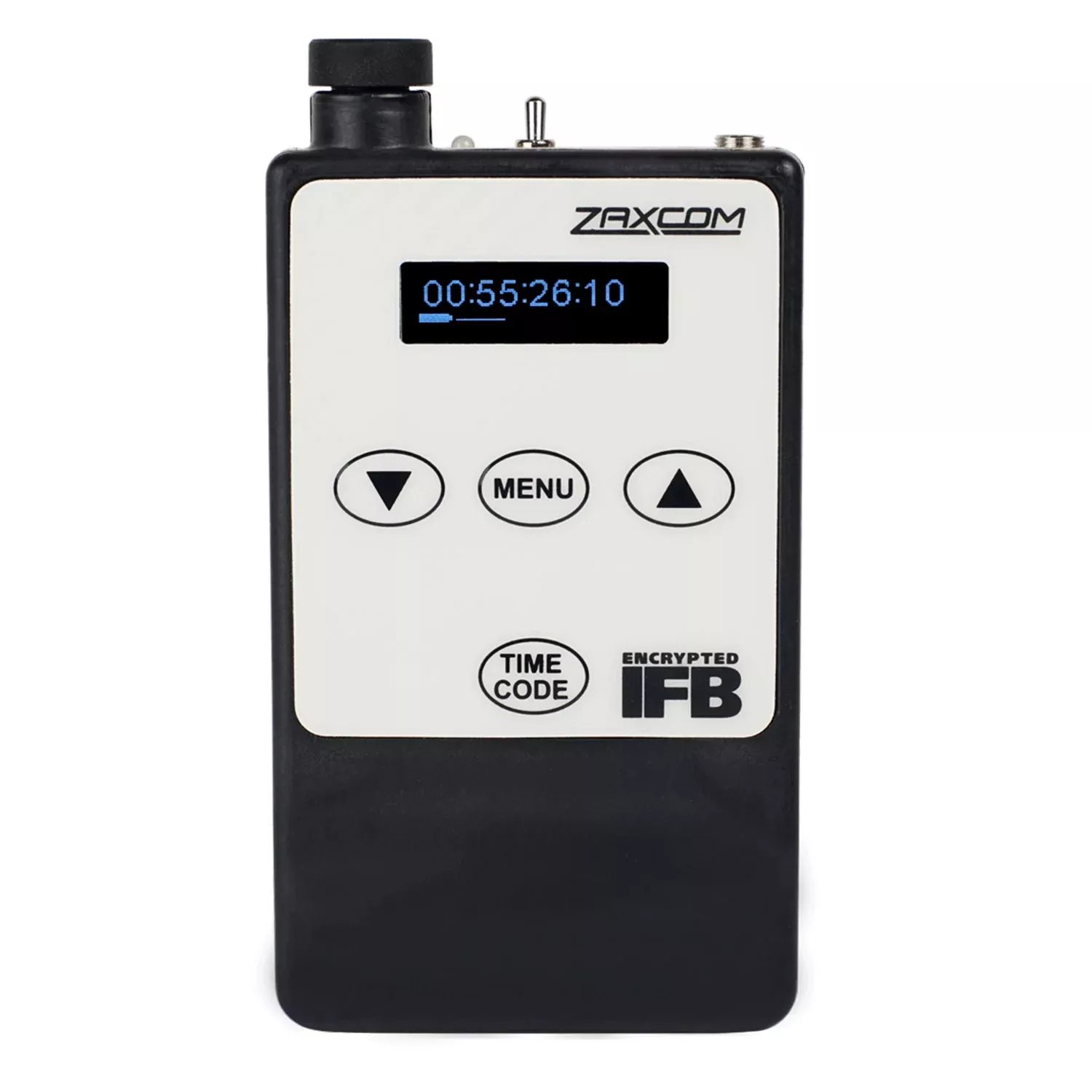 Zaxcom ERX3TCD - Zaxnet IFB Audio and Timecode Receiver