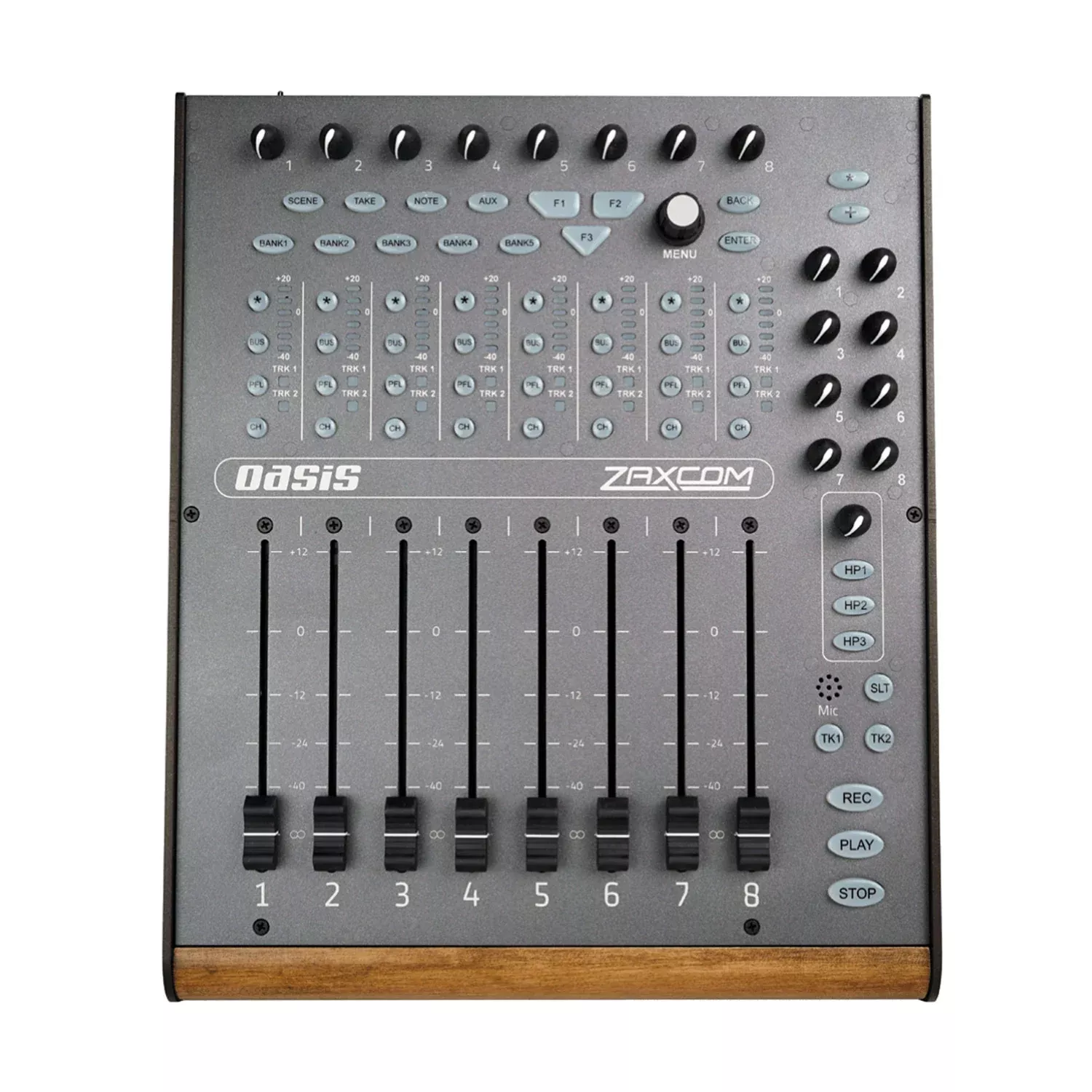 Zaxcom Oasis Control Surface for Nomad 12 Portable Recorder