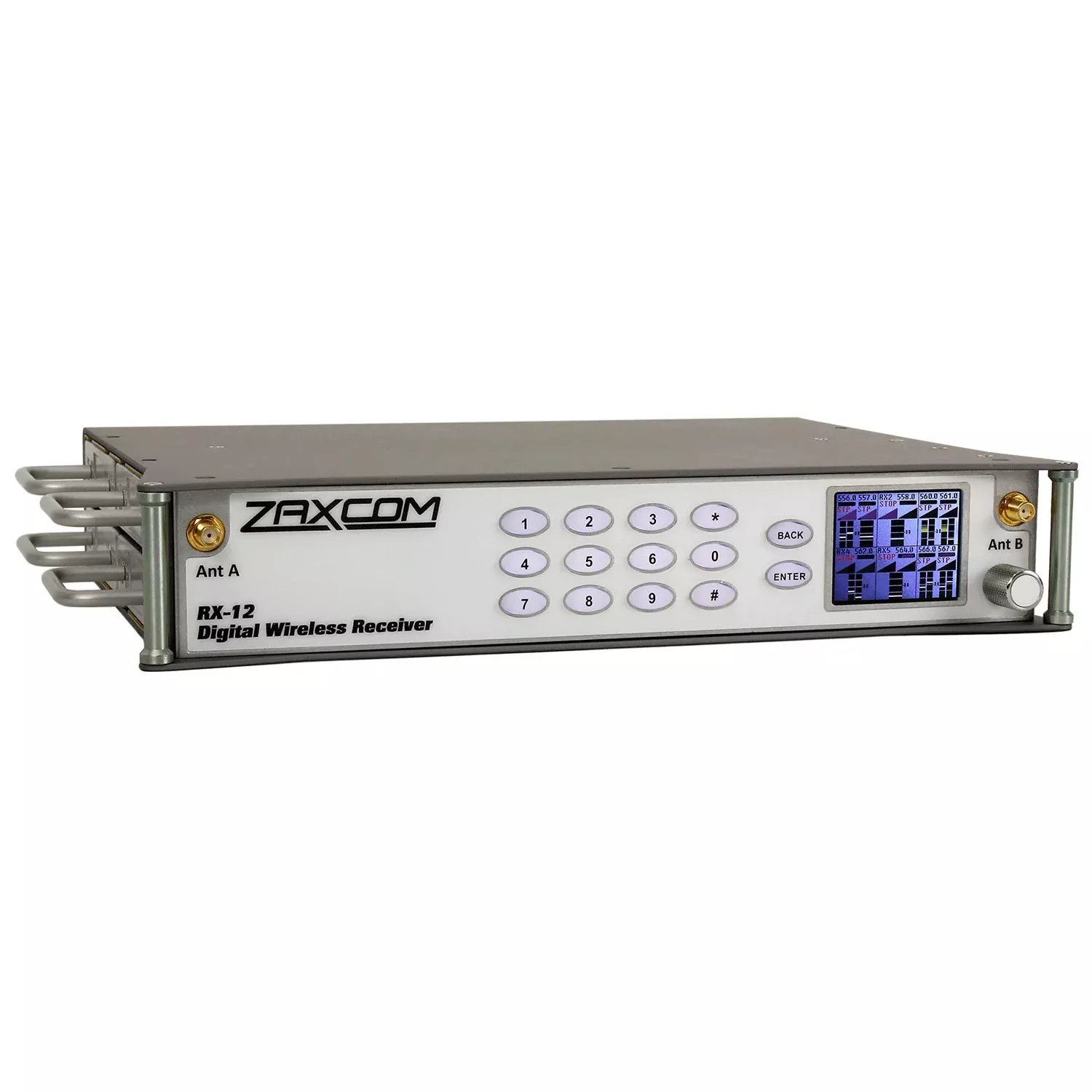 Zaxcom RX-12 Six-Slot Receiver Module Frame System