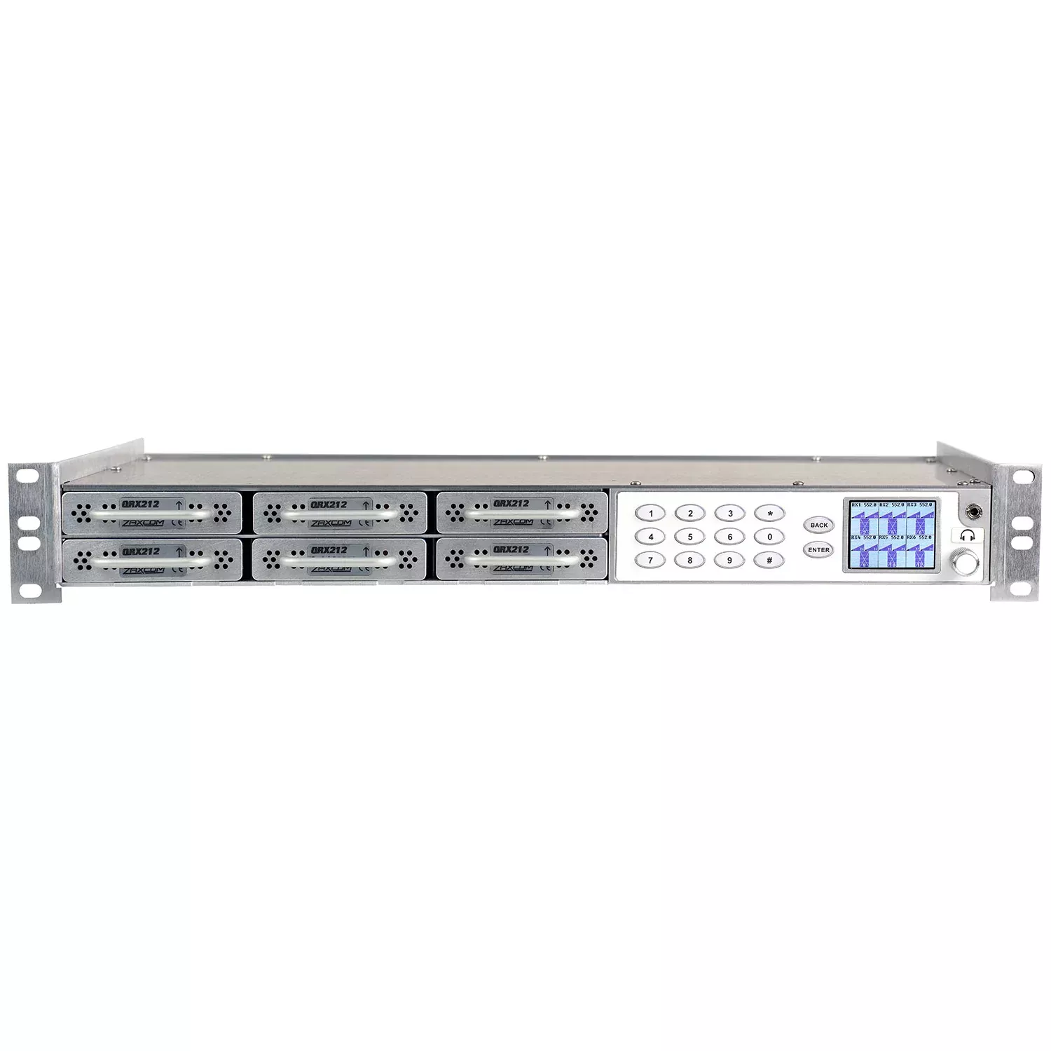 Zaxcom RX-12R Rack Mount Wireless Receiver System