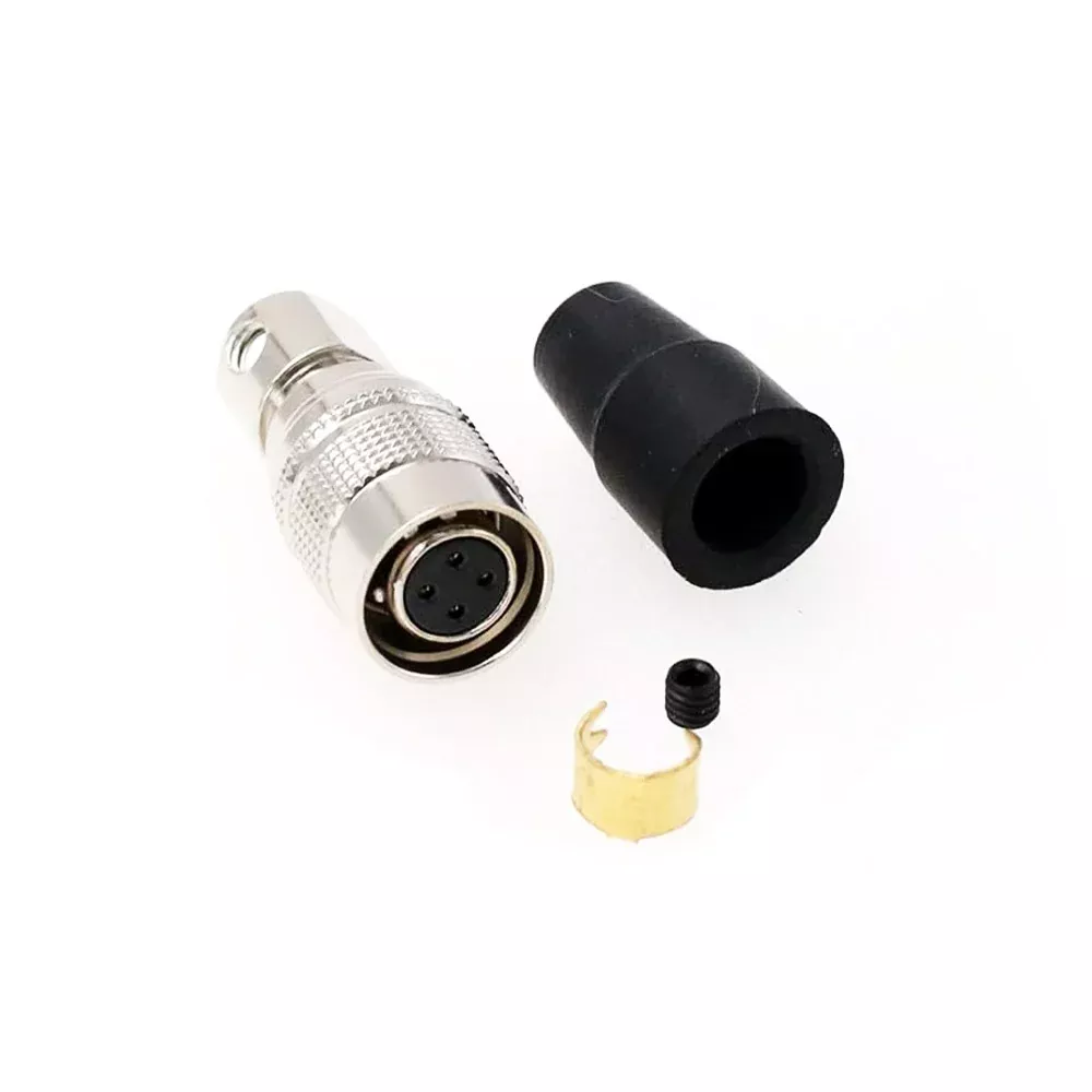 Zaxcom ZFHPC - Female Hirose Power Connector