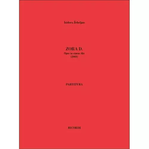 Zebeljan, I. – Zora D.