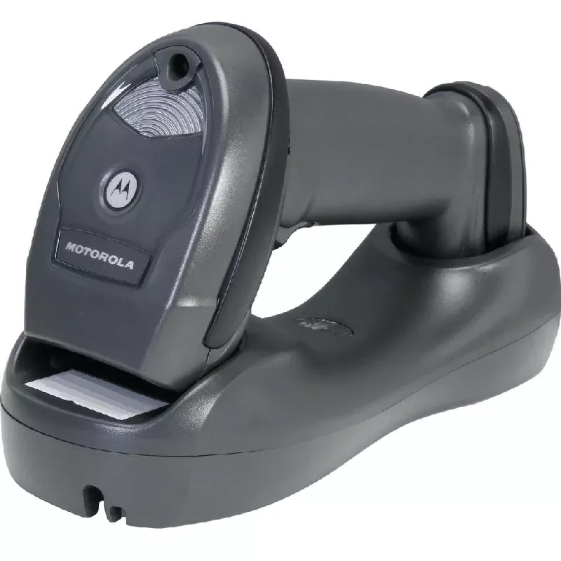 Zebra Motorola TRBU0100ZAR LI4278 USB Cordless Barcode Scanner + Cradle 1D Linear Imager