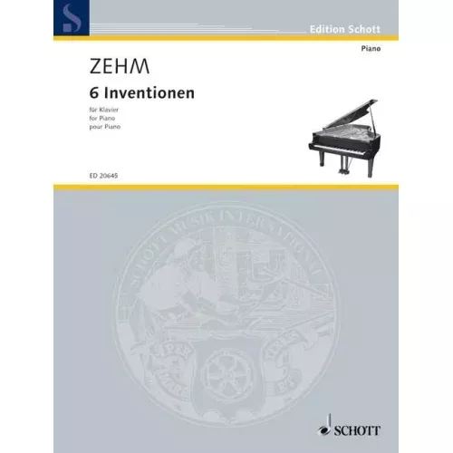 Zehm, Friedrich – 6 Inventions