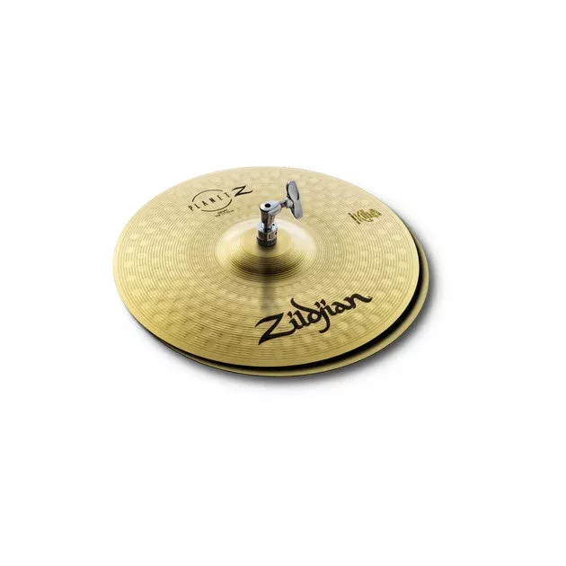 Zildjian 14″ Planet Z Hi Hat Pair–At Large Inc. Musical Instruments & Pro Audio