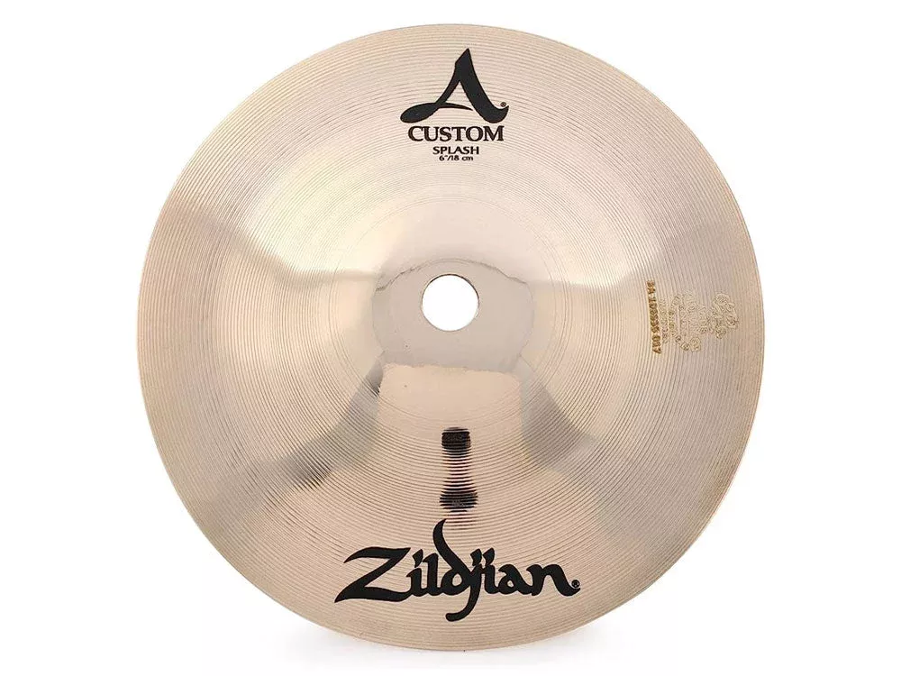 Zildjian 6″ A Custom Splash Cymbal