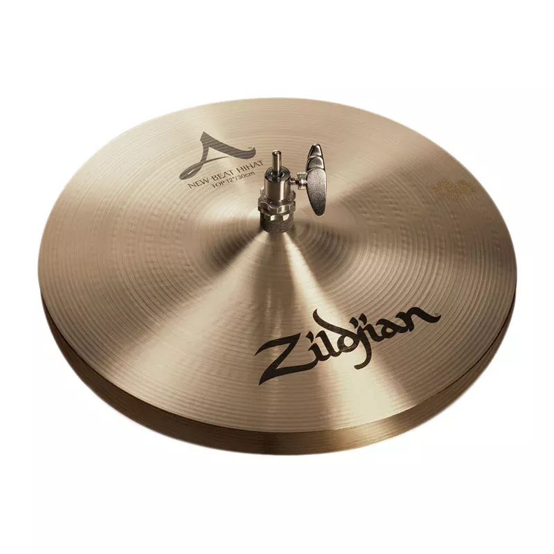 Zildjian A0113 12″ A New Beat Hi Hat Cymbals