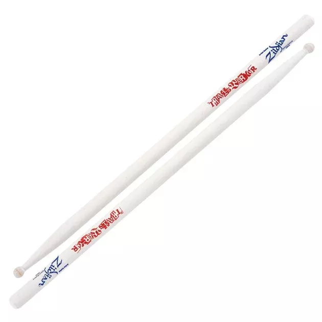 Zildjian Artist Series Travis Barker Drumsticks in White