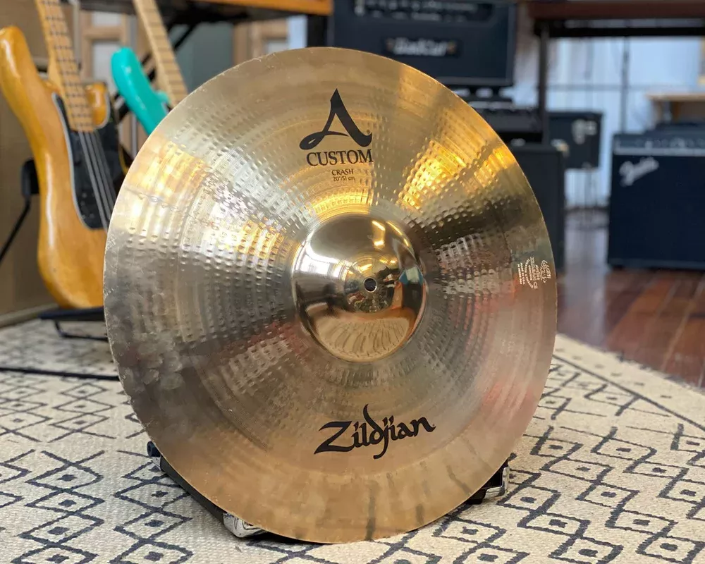 Zildjian A Custom 20″ Crash