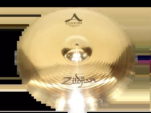 Zildjian A Custom 20″ Medium Ride Cymbal, Brilliant – Previously Owned