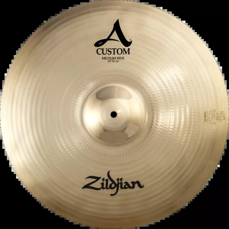 Zildjian A Custom Series 20 Inch Medium Ride Cymbal