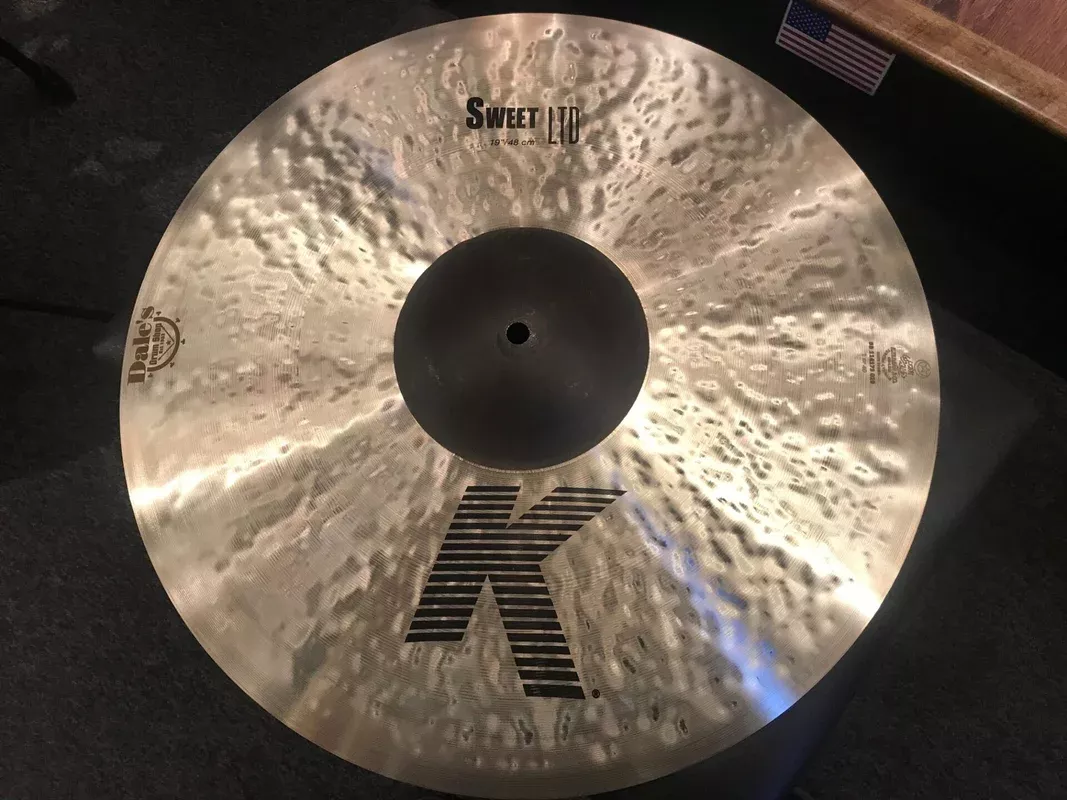 Zildjian Cymbals K Sweet LTD 19 in. Cymbal Dale’s Logo 40th Anniversary –2025