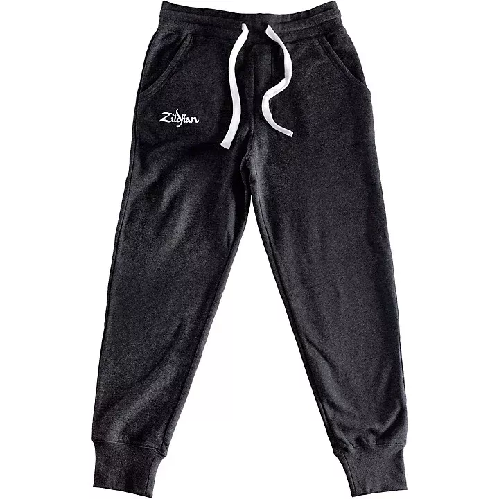 Zildjian Fleece Joggers X Large Gray