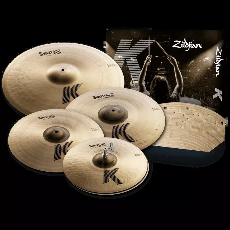 Zildjian K Zildjian Sweet Cymbal Pack
