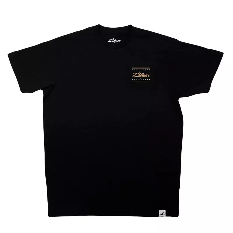 Zildjian Limited Edition Z Custom Black T-Shirt | 3XL | Yandas Music