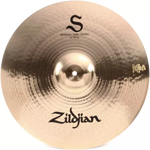 Zildjian S16MTC 16″ S Family Medium Thin Crash