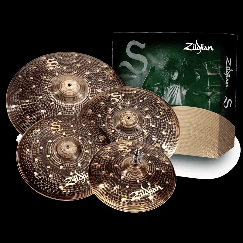 Zildjian SD4680 S Dark Cymbal Pack