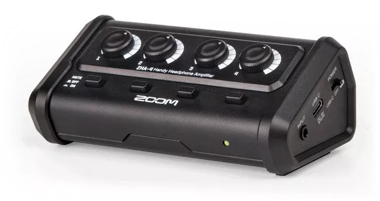Zoom 4 Channel Headphone Amplifier