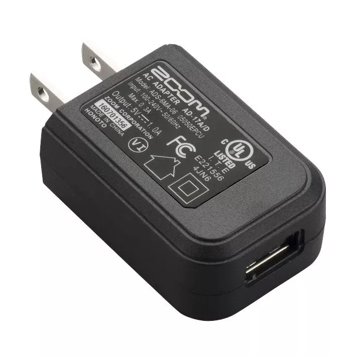 Zoom AD-17 USB Power Supply–At Large Inc. Musical Instruments & Pro Audio