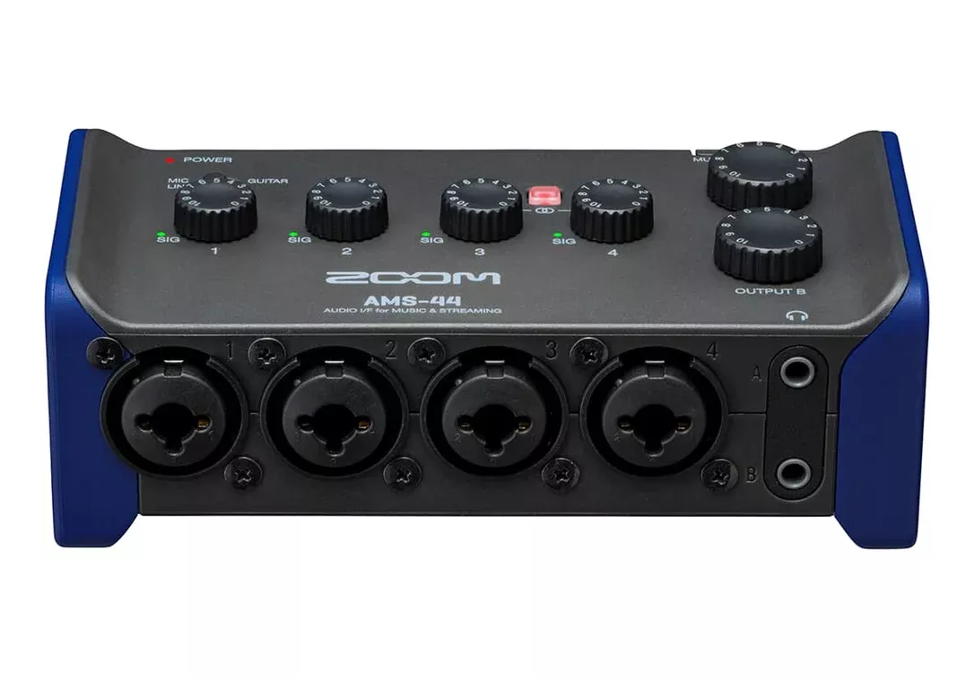 Zoom AMS44 Audio Interface (AMS-44)