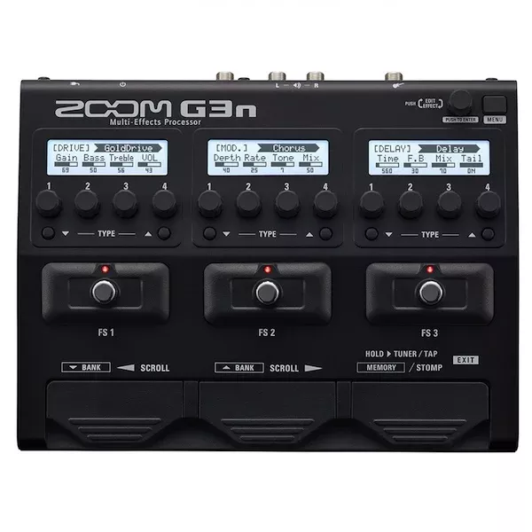 Zoom G3n Multi Effects Guitar Pedal