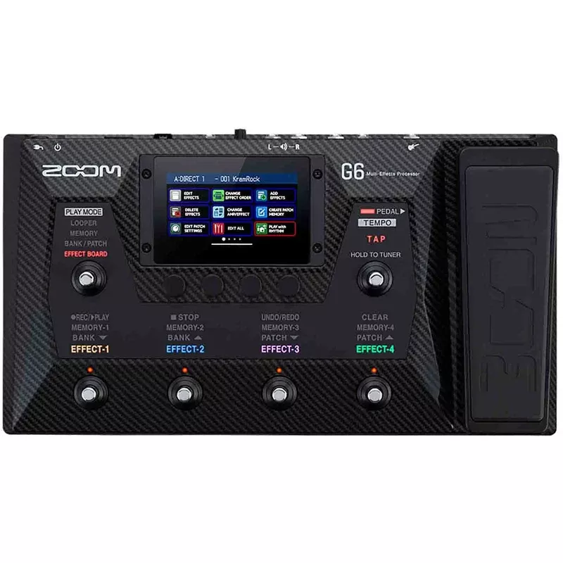 Zoom G6 Multi Effects Processor