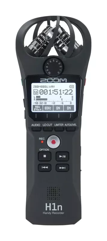 Zoom H1N Portable Recorder – SD CARD NOT INCLUDED – Andertons Music Co