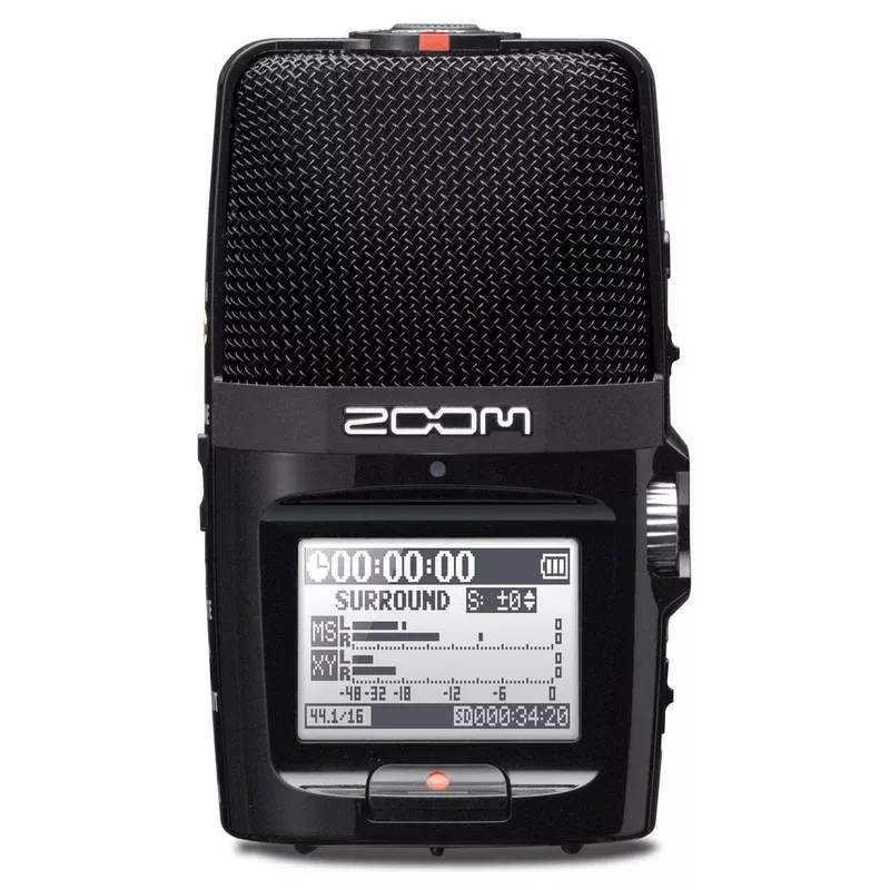 Zoom H2n Mid-Side Portable Recorder