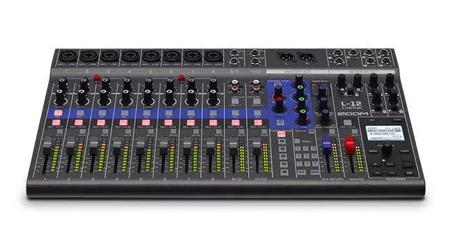 Zoom LiveTrack L12 Mixer