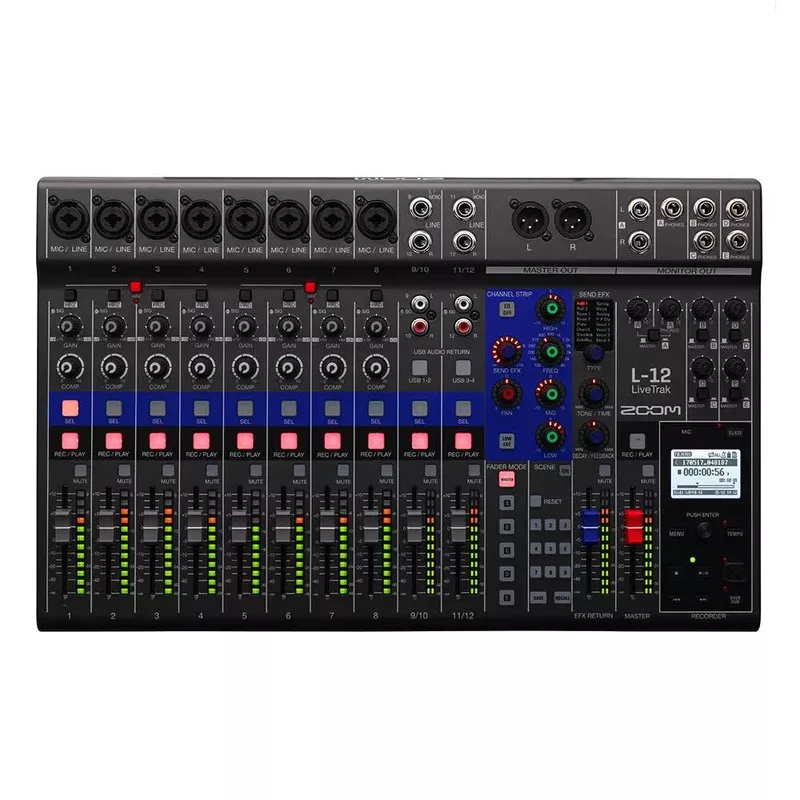 Zoom LiveTrak L-12 Mixer LiveTrack L12