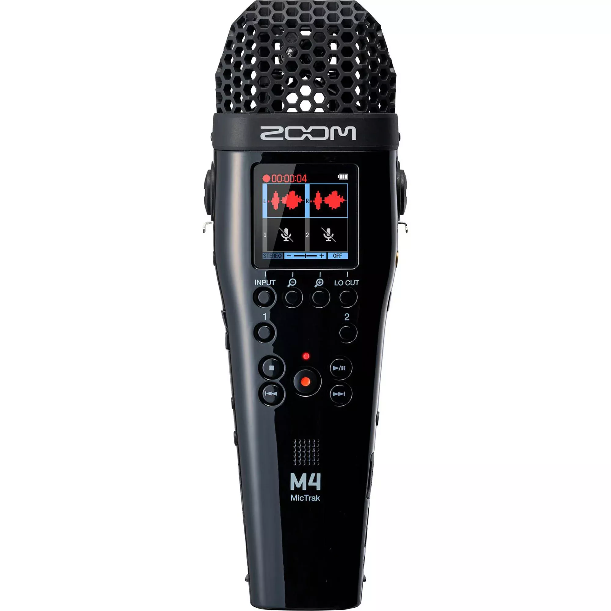 Zoom M4 MicTrak 4-Channel 32-bit Portable Microphone and Recorder with Timecode Generator