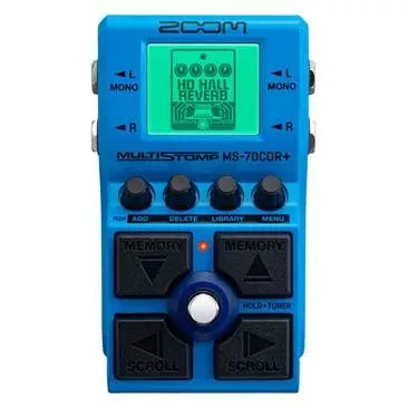 Zoom MS-70CDR+ Multistomp Chorus/Delay/Reverb Pedal